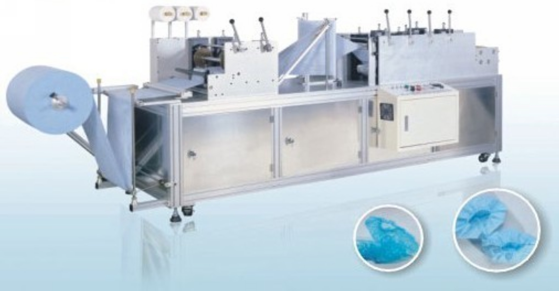 Plastic Shoe Cover Machine (Model-PECPE)