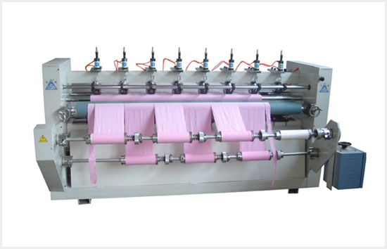 Ultrasonic Slitting Machine (for Ultrafine Cleanroom Wiper)