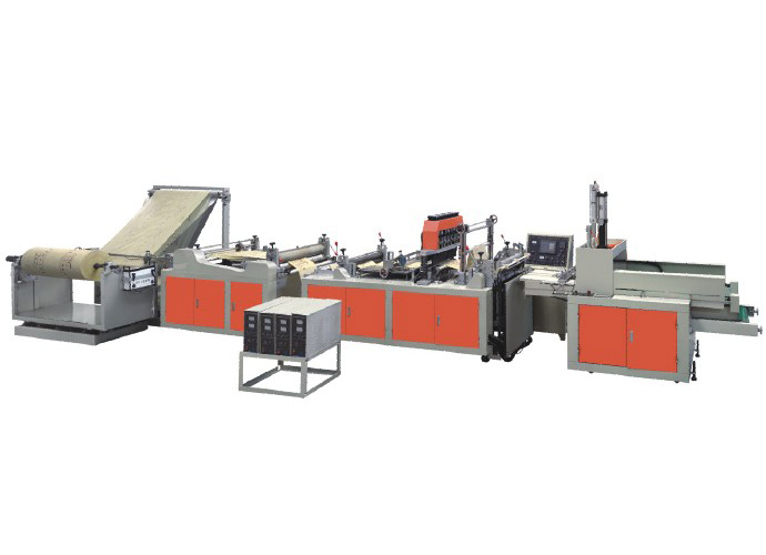 Automatic Non-woven Vest Bag Making Machine